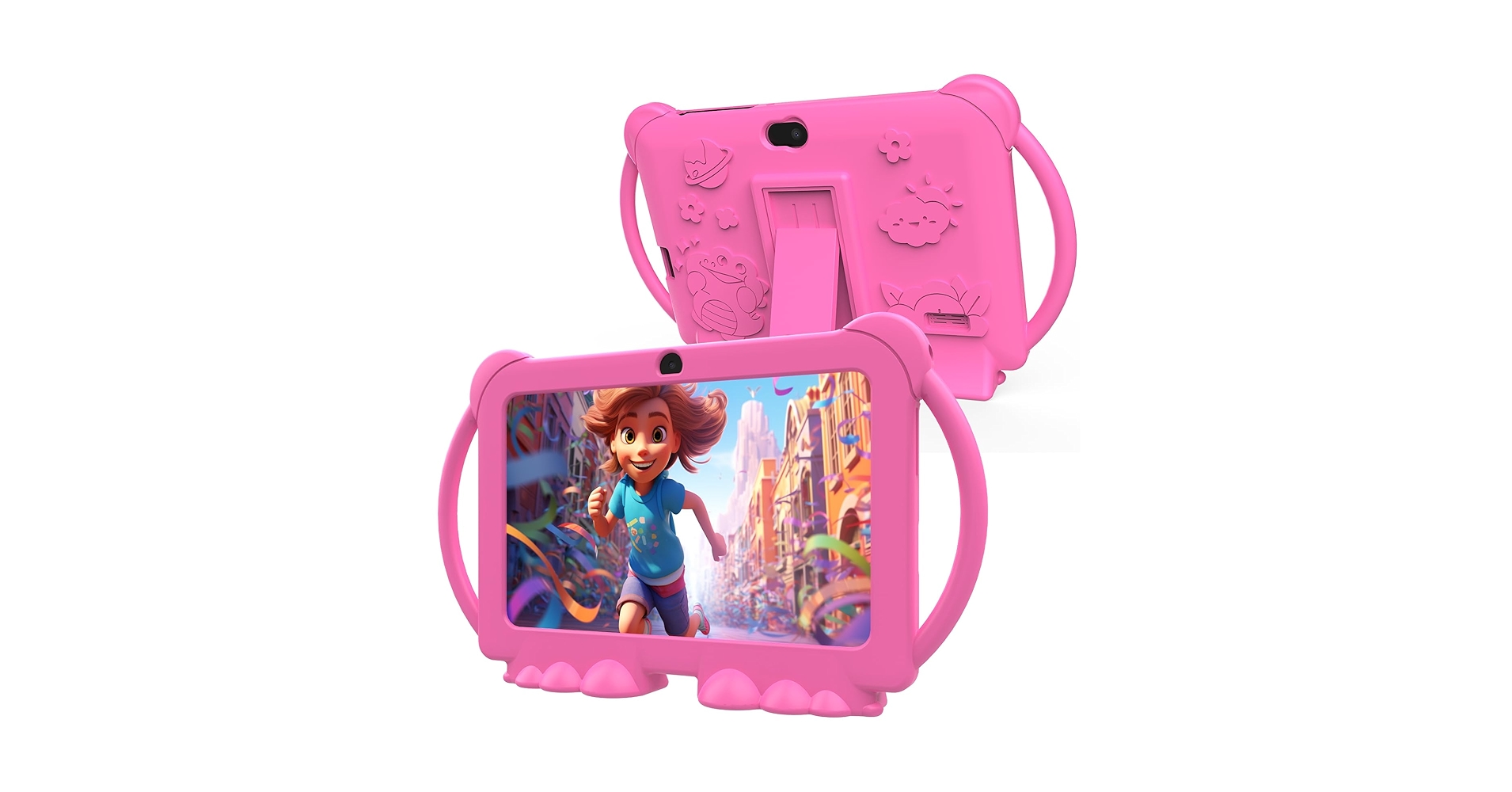 Amazon.com : PEICHENG Kids Tablet 7 inch Android 12.0 for Toddler